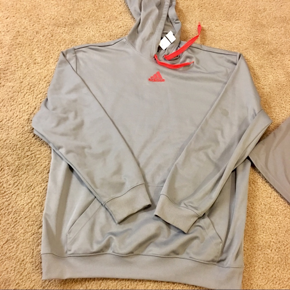 Adidas pullover hoodie size xl
